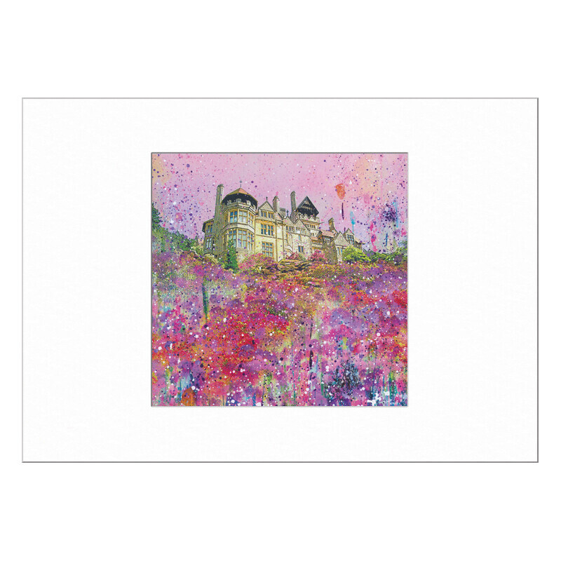 Cragside Limited Edition Print with Mount
